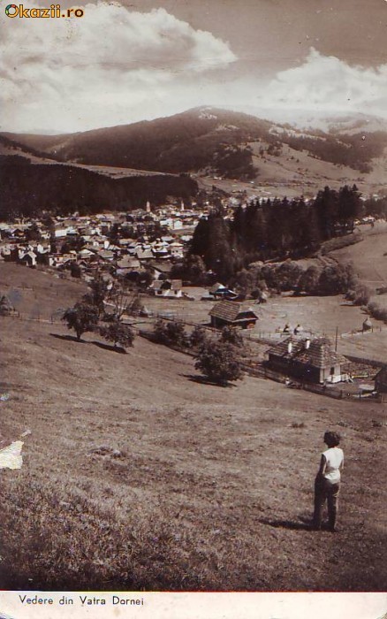 R-8626 VATRA DORNEI, CIRCULAT 1961