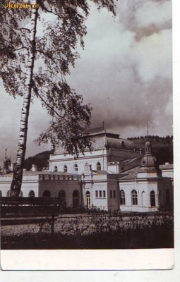 R-8629 VATRA DORNEI-Pavilionul central al bailor, 1960 foto