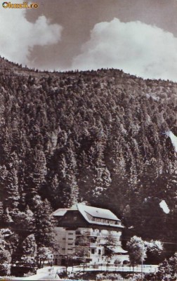R-8568 TIMISUL DE JOS- Casa de odihna, 1965 foto