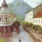 R-8642 DEVA-Vedere spre cetate, CIRCULAT 1963