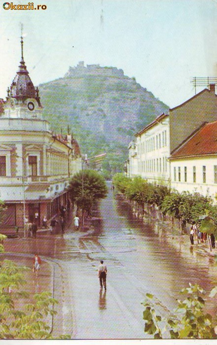R-8642 DEVA-Vedere spre cetate, CIRCULAT 1963 R-8642 DEVA-Vedere spre cetate, CIRCULAT 1963