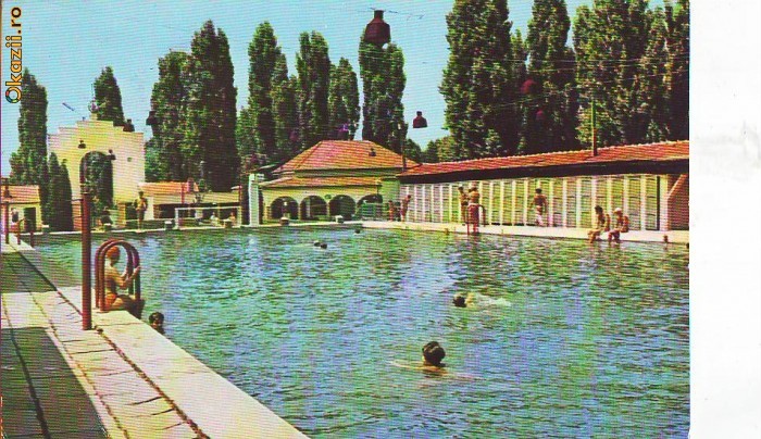 R-8648 LUGOJ- Strandul, CIRCULAT 1966 R-8648 LUGOJ- Strandul, CIRCULAT 1966