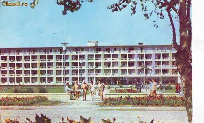 R-8651 MAMAIA-Hotelul Tomis, CIRCULAT 1961 R-8651 MAMAIA-Hotelul Tomis, CIRCULAT 1961