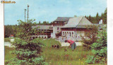 R-8654 POIANA BRASOV-Hotelul turistic, CIRCULAT 1963