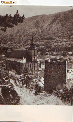 R-8662 BRASOV-Biserica Neagra, CIRCULAT 1961 foto R-8662 BRASOV-Biserica Neagra, CIRCULAT 1961 foto
