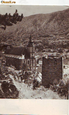 R-8662 BRASOV-Biserica Neagra, CIRCULAT 1961 foto