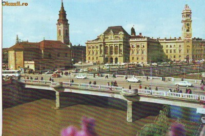 S 5697 ORADEA -Pod peste Crisul Repede NECIRCULATA foto