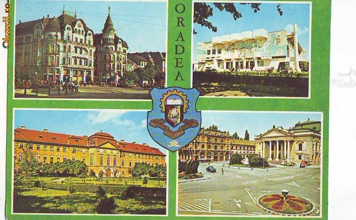 S 5713 ORADEA -Cladiri importante CIRCULATA S 5713 ORADEA -Cladiri importante CIRCULATA