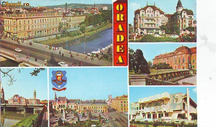 S 5715 ORADEA -Cladiri importante CIRCULATA S 5715 ORADEA -Cladiri importante CIRCULATA