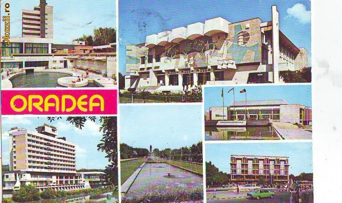 S 5716 ORADEA -Cladiri importante CIRCULATA S 5716 ORADEA -Cladiri importante CIRCULATA