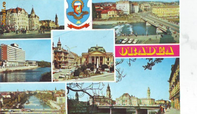 S 5719 ORADEA -Imagini din oras CIRCULATA foto