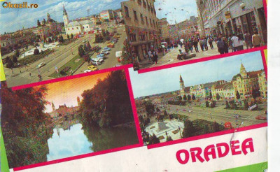 S 5721 ORADEA-Panorama CIRCULATA foto