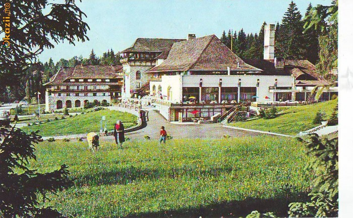 S 5743 POIANA BRASOV- Hotel sport CIRCULATA