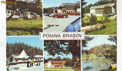 S 5748 POIANA BRASOV- vedere NECIRCULATA foto