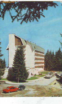 S 5757 POIANA BRASOV Hotel Soimul CIRCULATA foto