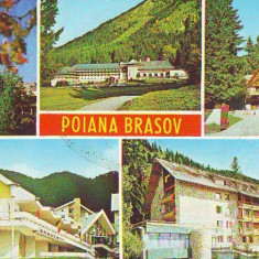 S 5765 POIANA BRASOV Hotel Teleferic CIRCULATA