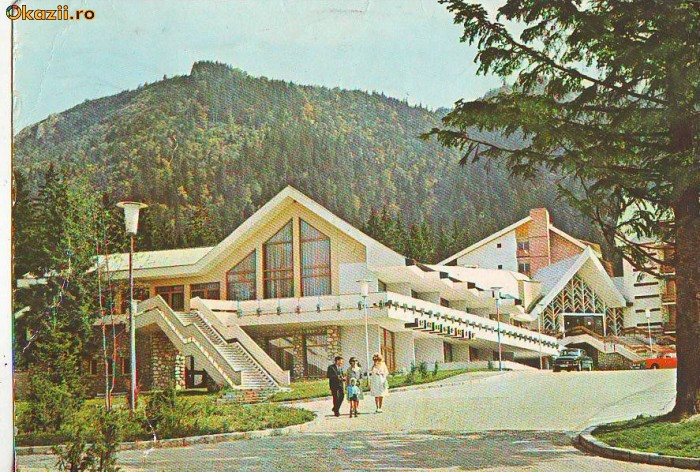 S 5769 POIANA BRASOV Hotel Teleferic CIRCULATA