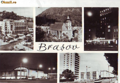 S-4580 BRASOV , CIRCULAT 1968 foto