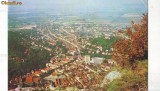 S-4658 BRASOV-Vedere de pe Tampa, CIRCULAT 1977