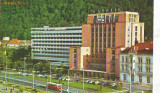 S-4691 BRASOV Hotel Carpati, CIRCULAT 1974