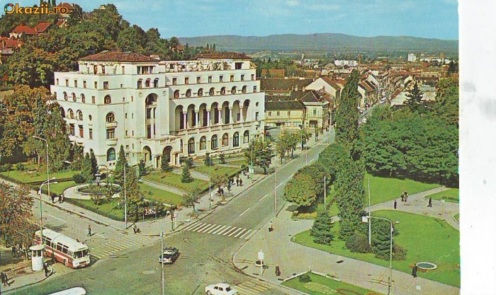 S-4695 BRASOV Casa Armatei, CIRCULAT