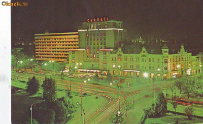 S-4734 BRASOV Hotel Carpati, NECIRCULAT foto