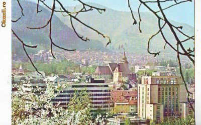 S-4738 BRASOV, CIRCULAT 1966 foto