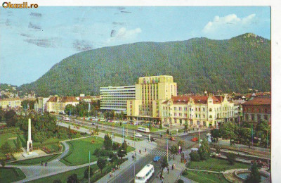 S-4741 BRASOV, CIRCULAT 1970 foto