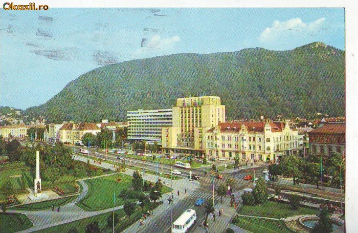 S-4741 BRASOV, CIRCULAT 1970