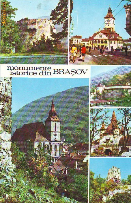 S-4744 BRASOV Monumente istorice, NECIRCULAT