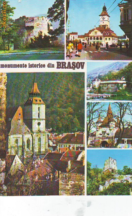 S-4752 BRASOV Monumente istorice, NECIRCULAT