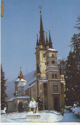 S-4776 BRASOV Catedrala Sf. Nicolae, NECIRCULAT foto