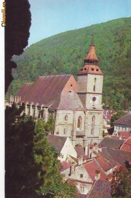 S-4785 BRASOV Biserica Neagra, NECIRCULAT foto