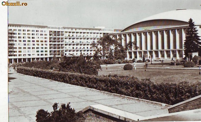S-4796 BUCURESTI Piata Palatului, CIRCULAT