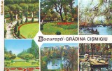 S-4804 BUCURESTI Gradina Cismigiu, CIRCULAT 1973