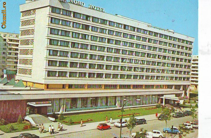 S-4827 BUCURESTI Hotel Nord, CIRCULAT 1968