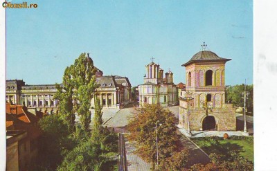 S-4828 BUCURESTI Mitropolia, CIRCULAT 1975 foto