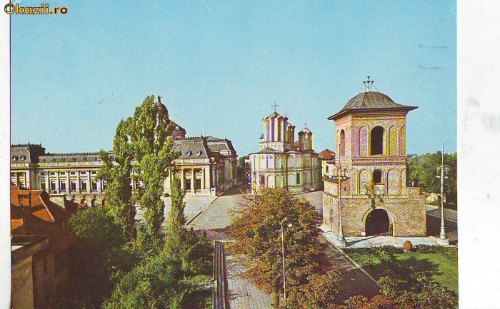 S-4828 BUCURESTI Mitropolia, CIRCULAT 1975