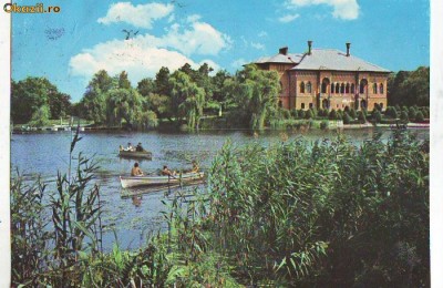 S-4840 BUCURESTI Palatul Mogosoaia, CIRCULAT foto