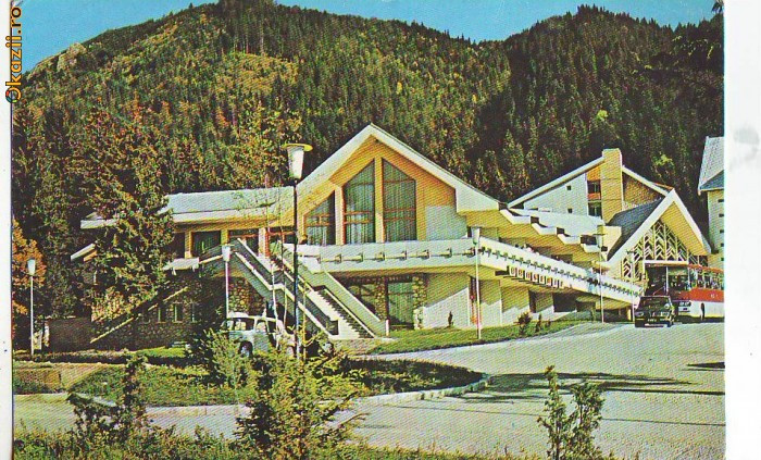 S 5825 POIANA BRASOV Hotel Teleferic CIRCULATA