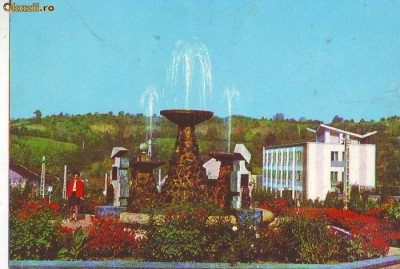 S 5834 CEHU SILVANIEI Vedere din parc CIRCULATA foto