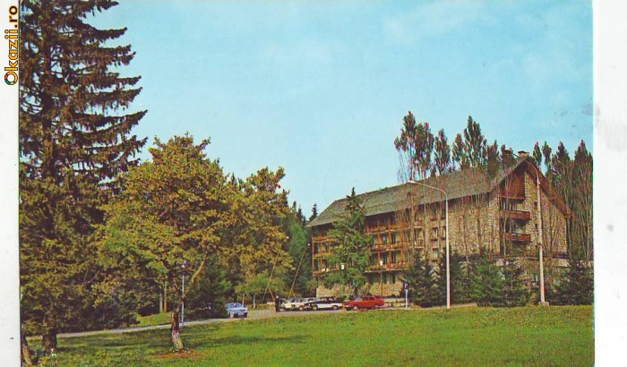 S 5839 POIANA BRASOV Hotel Poiana CIRCULATA