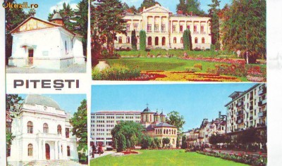 S 5846 PITESTI vedere generala CIRCULATA foto