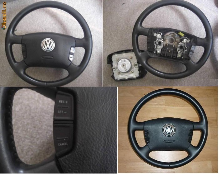 Airbag si volan VW + comenzi volan Airbag si volan VW + comenzi volan