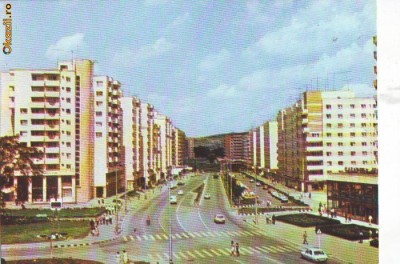 S 5858 ZALAU Bulevardul Mihai Viteazul NECIRCULATA foto
