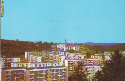 S 5859 ZALAU Cartierul Pacii CIRCULATA foto