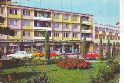 S 5868 SIMLEUL SILVANIEI Centrul orasului CIRCULATA foto