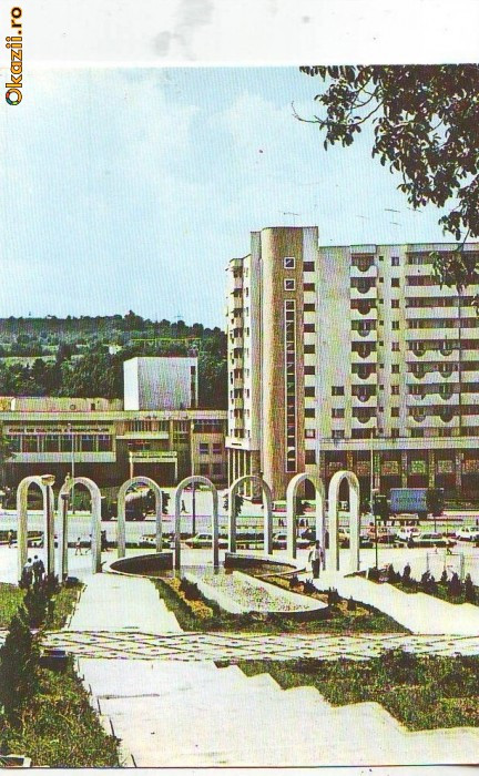 S 5884 ZALAU Parcul central CIRCULATA