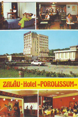 S 5886 ZALAU Hotel Porolissum NECIRCULATA foto