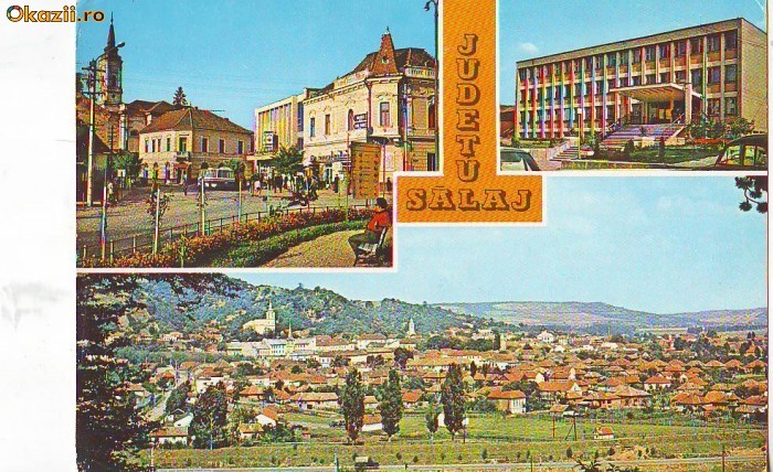 S 5893 JUDETUL SALAJ Vedere generala NECIRCULATA S 5893 JUDETUL SALAJ Vedere generala NECIRCULATA